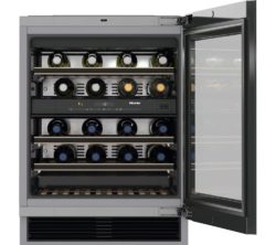 MIELE KWT6322 UG Smart Wine Cooler - Black